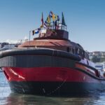 Luleå Hamns nya bogserbåt är sjösatt