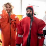 Elevdag på Donsö lockade många