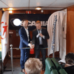 M/S Rex ombyggd för hybriddrift