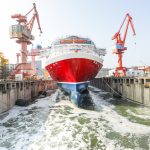 Viking Glory har sjösatts