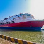 Viking Glory får finsk flagg