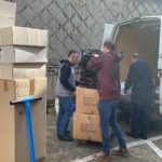 Första ETF-konvojen på väg till Ukraina