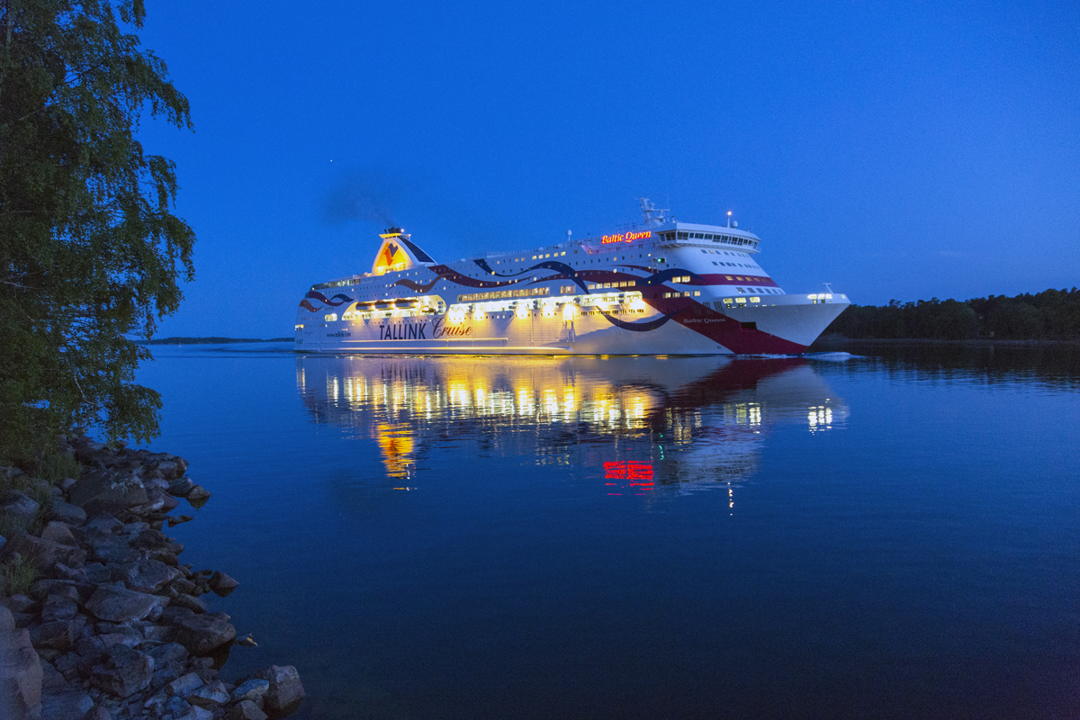 Starkt år för Finnlines och Viking, långsammare för Tallink | Sjömannen