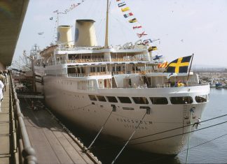 Svenska Amerika Linien, Kungsholm