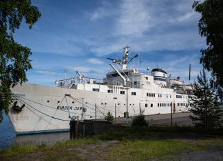 Baltic Star vid kaj.
