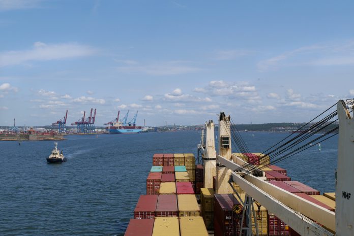 Göteborgs_hamn_lastfartyg_FotoSjöfartsverket Göteborgs hamn