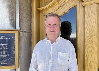 Anders Boman Sarf Sjöfartens arbetsgivareförening