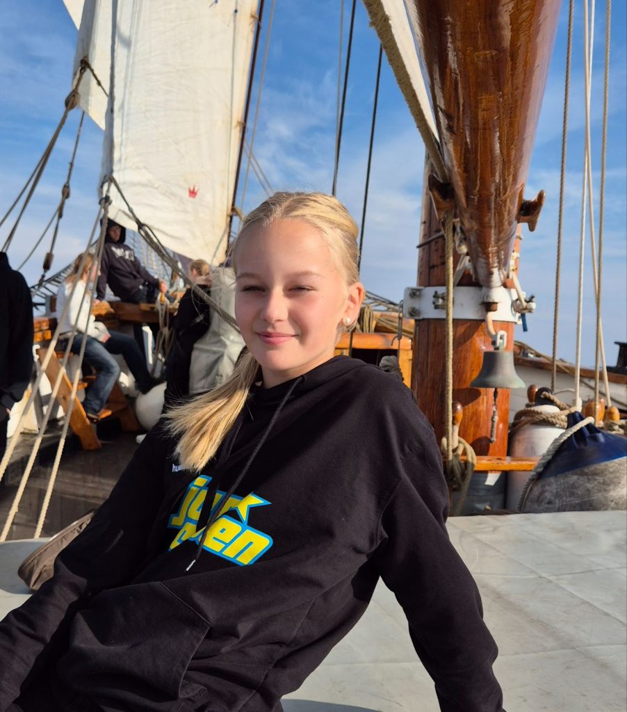 skutsegling Elvira Olsson