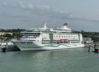 Färre än aviserat sägs upp på Birka Gotland Birka Gotland Visby hamn