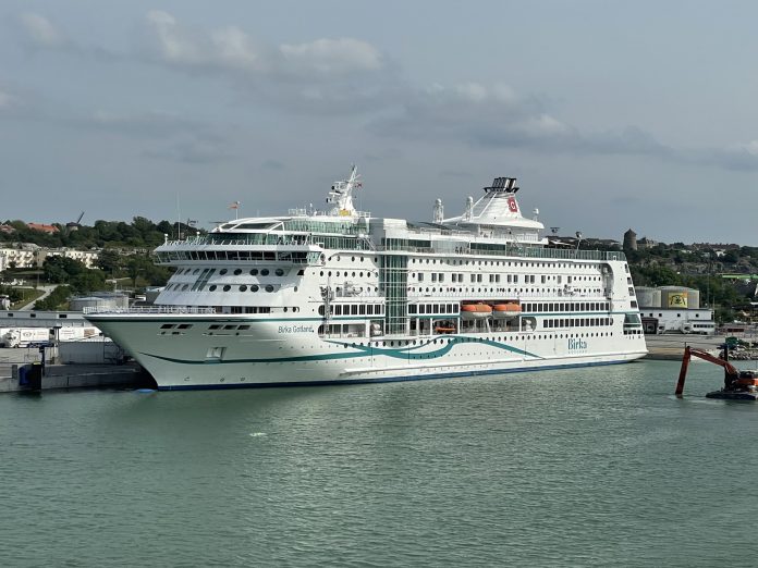 Birka Gotland Birka Gotland Visby hamn