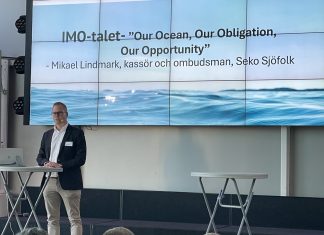 Mikael Lindmark Världssjöfartens dag IMO-tal 2025