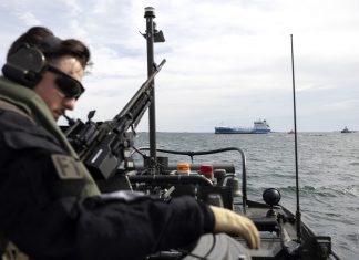 Säkerhetsövning utanför Donsö, Donsö Shipping Meet, marinen, militär