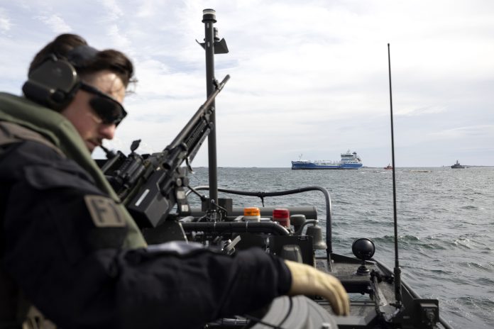 Donsö Shipping Meet Säkerhetsövning utanför Donsö, Donsö Shipping Meet, marinen, militär