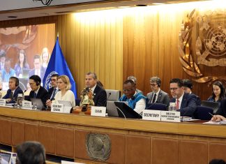 Globalt klimatavtal för sjöfarten skjuts upp IMO International Maritime Organization Kommitten för klimatet FN